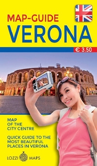 Verona in lingua. Mappa e guida della città. Ediz. inglese - Librerie.coop