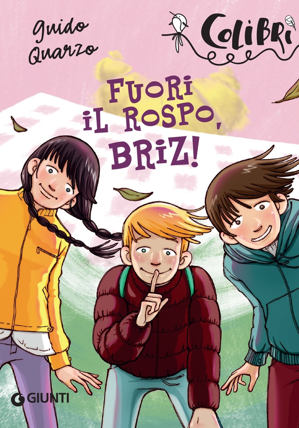 Fuori il rospo, Briz! - Librerie.coop Fuori il rospo, Briz! - Librerie.coop