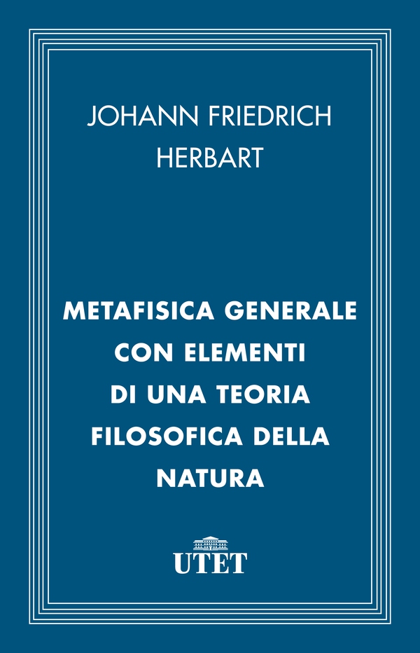 Metafisica generale con elementi di una teoria filosofica della natura - Librerie.coop Metafisica generale con elementi di una teoria filosofica della natura - Librerie.coop