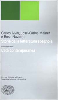 Storia della letteratura spagnola - Librerie.coop