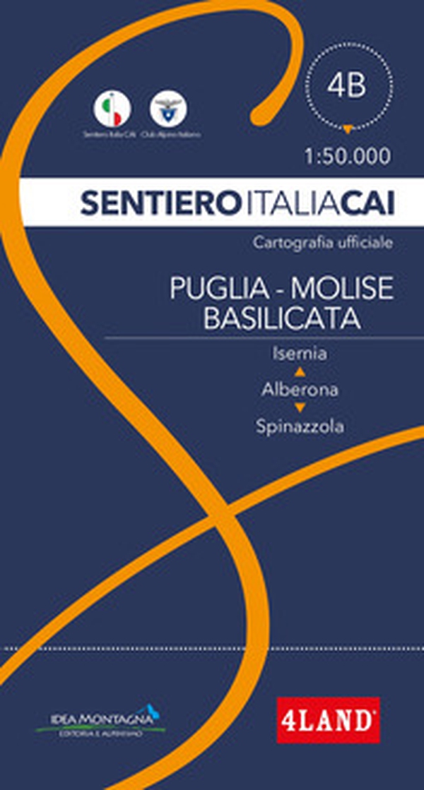 Puglia-Molise-Basilicata. Da Alberona a Isernia e da Alberona a Spinazzola - Librerie.coop Puglia-Molise-Basilicata. Da Alberona a Isernia e da Alberona a Spinazzola - Librerie.coop