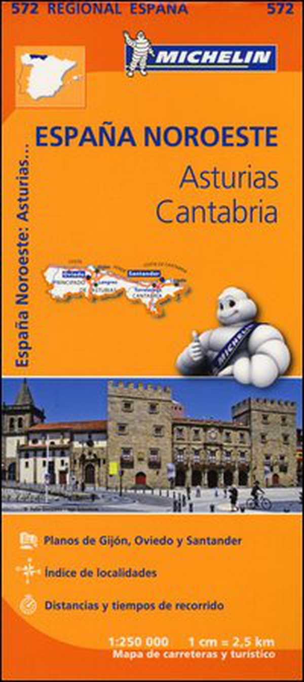 España Noreste. Asturias, Cantabria 1:250.000 - Librerie.coop España Noreste. Asturias, Cantabria 1:250.000 - Librerie.coop