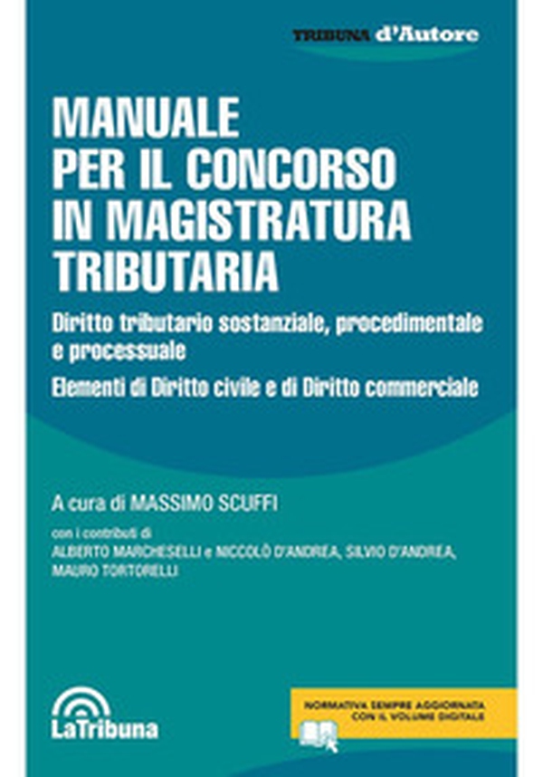 Manuale per il concorso in magistratura tributaria - Librerie.coop Manuale per il concorso in magistratura tributaria - Librerie.coop