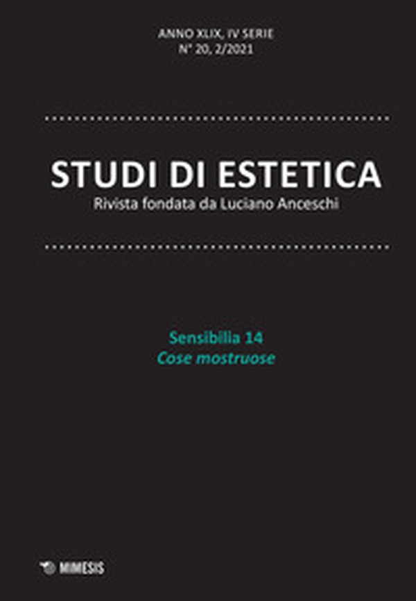 Studi di estetica - Librerie.coop Studi di estetica - Librerie.coop