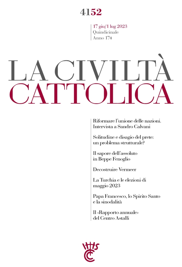 La Civiltà Cattolica n. 4152 - Librerie.coop La Civiltà Cattolica n. 4152 - Librerie.coop