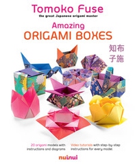 Amazing origami boxes - Librerie.coop
