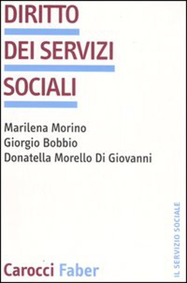 Diritto dei servizi sociali - Librerie.coop Diritto dei servizi sociali - Librerie.coop