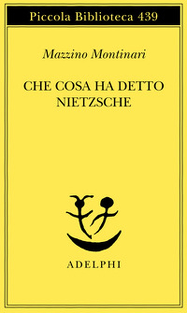Che cosa ha detto Nietzsche - Librerie.coop Che cosa ha detto Nietzsche - Librerie.coop