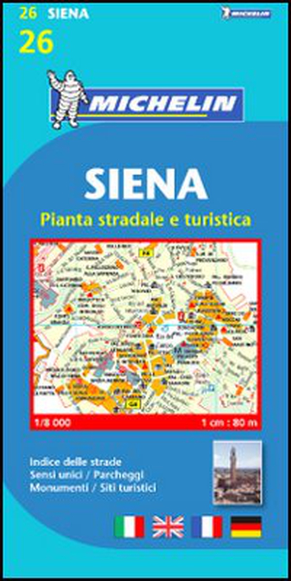 Siena. 1:8.000 - Librerie.coop Siena. 1:8.000 - Librerie.coop