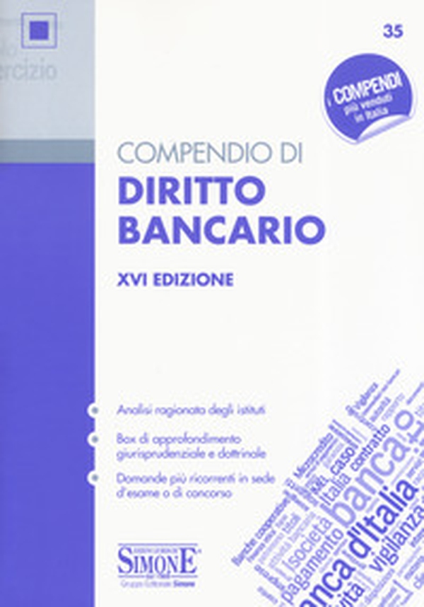 Compendio di diritto bancario - Librerie.coop Compendio di diritto bancario - Librerie.coop