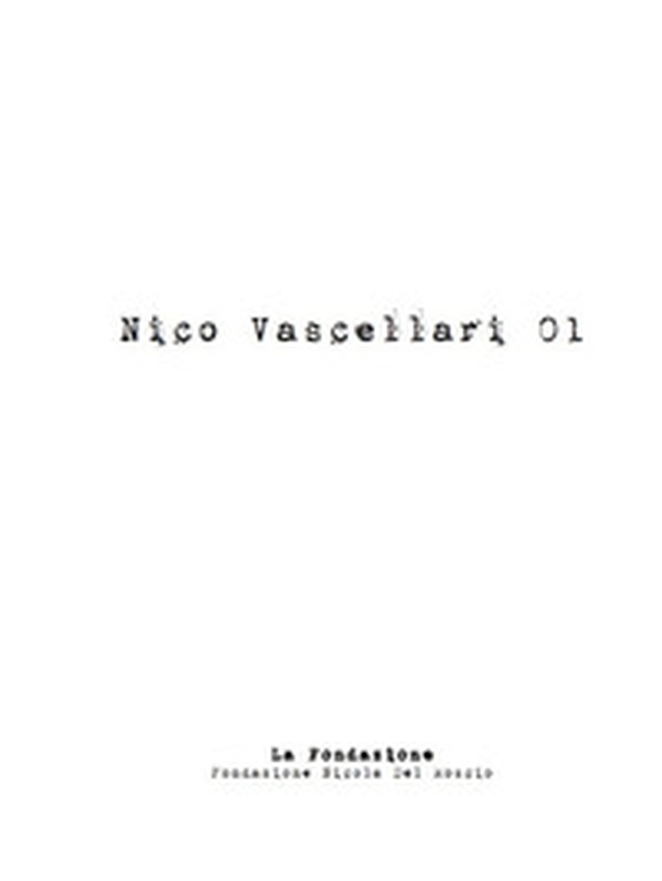 Nico Vascellari 01 - Librerie.coop Nico Vascellari 01 - Librerie.coop