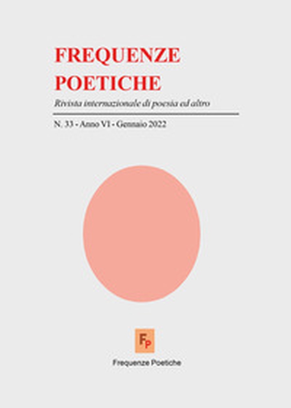 Frequenze poetiche. Rivista di poesia internazionale ed altro - Librerie.coop Frequenze poetiche. Rivista di poesia internazionale ed altro - Librerie.coop
