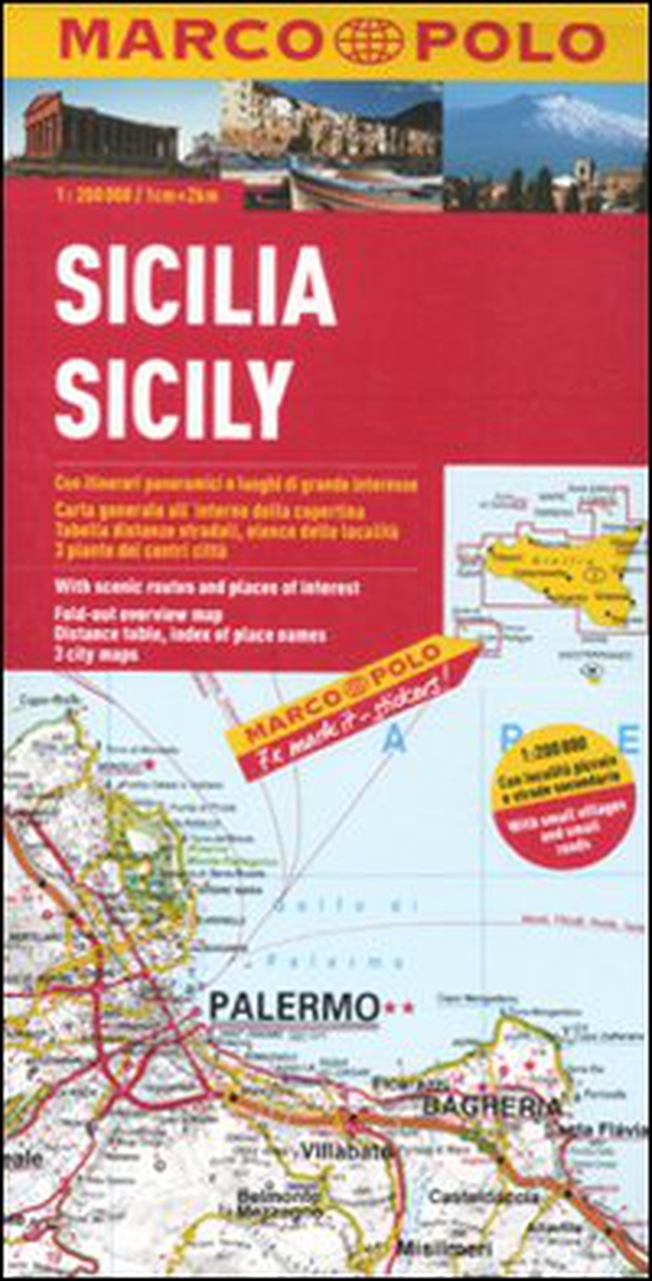 Sicilia 1:200.000 - Librerie.coop Sicilia 1:200.000 - Librerie.coop