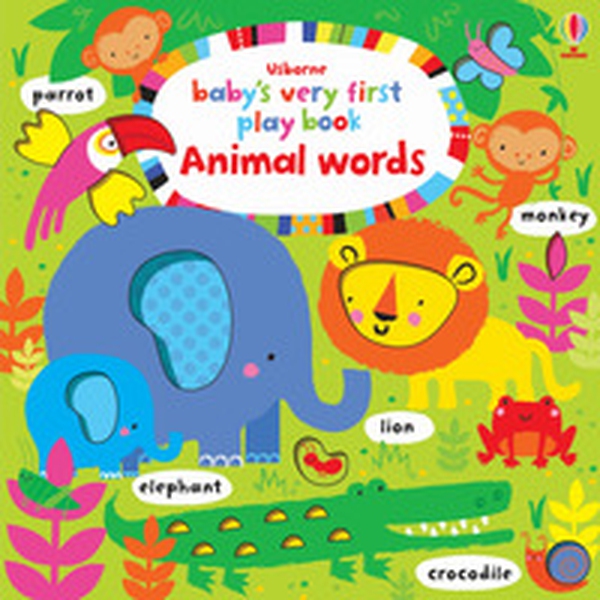Baby's very first play book. Animal words - Librerie.coop Baby's very first play book. Animal words - Librerie.coop
