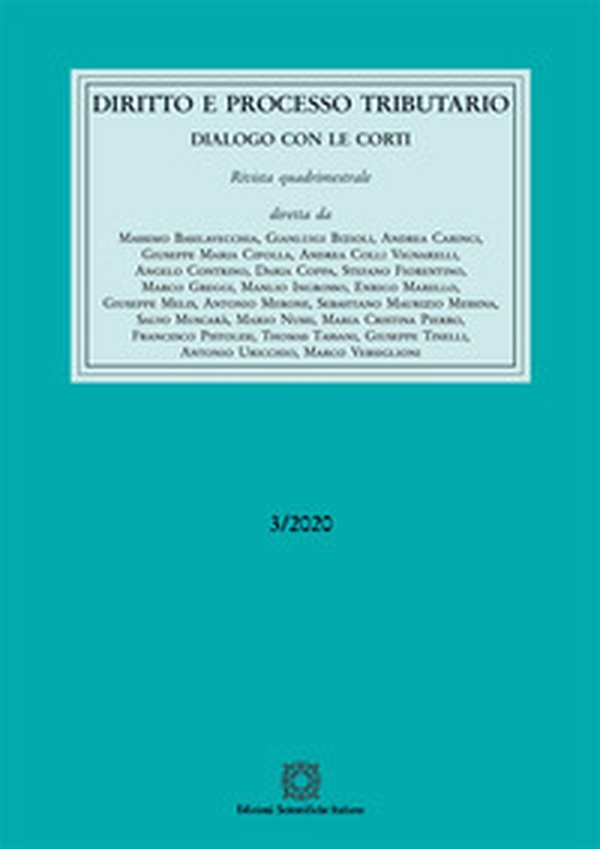 Diritto e processo tributario - Vol. 3 - Librerie.coop Diritto e processo tributario - Vol. 3 - Librerie.coop