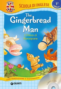 The gingerbread man. L'omino di marzapane - Librerie.coop