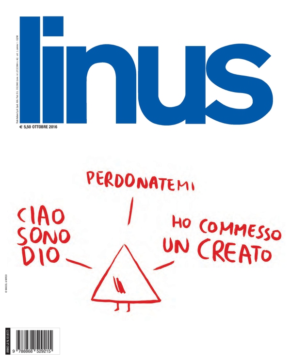 Linus. Ottobre 2016 - Librerie.coop Linus. Ottobre 2016 - Librerie.coop