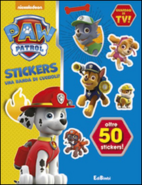 Cuccioli senza paura! Paw Patrol stickers. Con adesivi - Librerie.coop Cuccioli senza paura! Paw Patrol stickers. Con adesivi - Librerie.coop