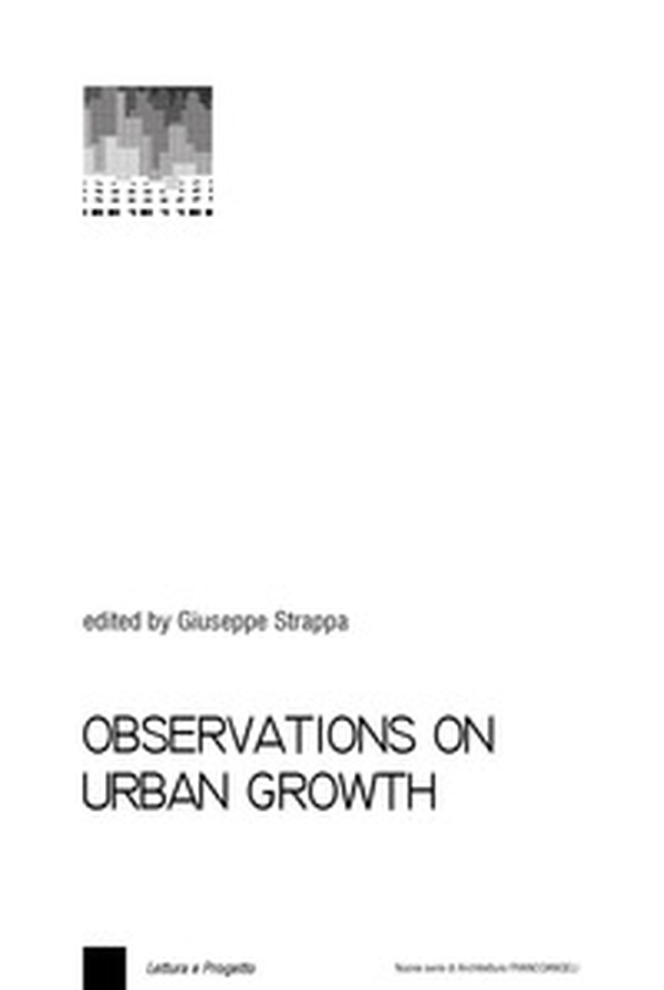 Observations on urban growth - Librerie.coop Observations on urban growth - Librerie.coop