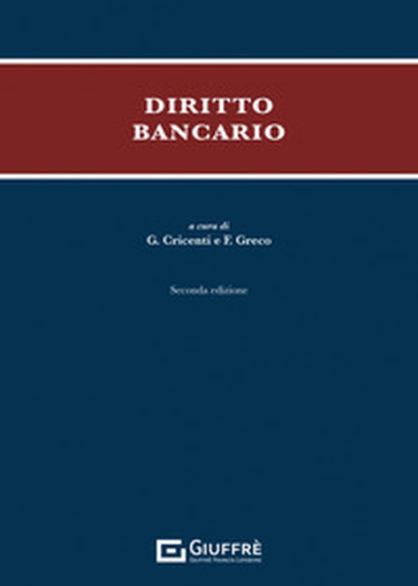 Diritto bancario - Librerie.coop Diritto bancario - Librerie.coop