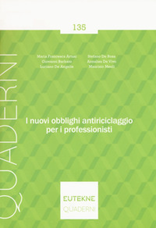 Nuovi obblighi antiriciclaggio per i professionisti - Librerie.coop Nuovi obblighi antiriciclaggio per i professionisti - Librerie.coop