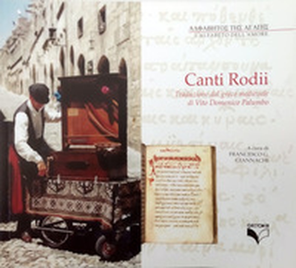 Canti Rodii. L'alfabeto dell'amore. Ediz. greca e italiana - Librerie.coop Canti Rodii. L'alfabeto dell'amore. Ediz. greca e italiana - Librerie.coop