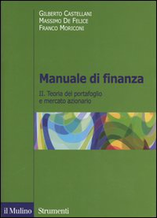 Manuale di finanza - Librerie.coop Manuale di finanza - Librerie.coop