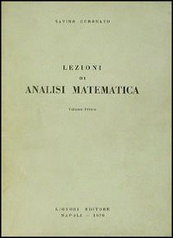 Lezioni di analisi matematica - Librerie.coop Lezioni di analisi matematica - Librerie.coop