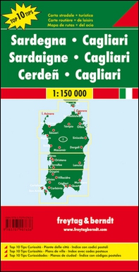 Sardegna-Cagliari 1:150.000 - Librerie.coop