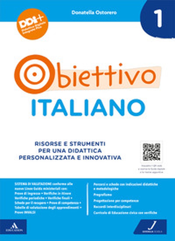 Obiettivo italiano. Risorse e strumenti per una didattica personalizzata e innovativa - Librerie.coop Obiettivo italiano. Risorse e strumenti per una didattica personalizzata e innovativa - Librerie.coop