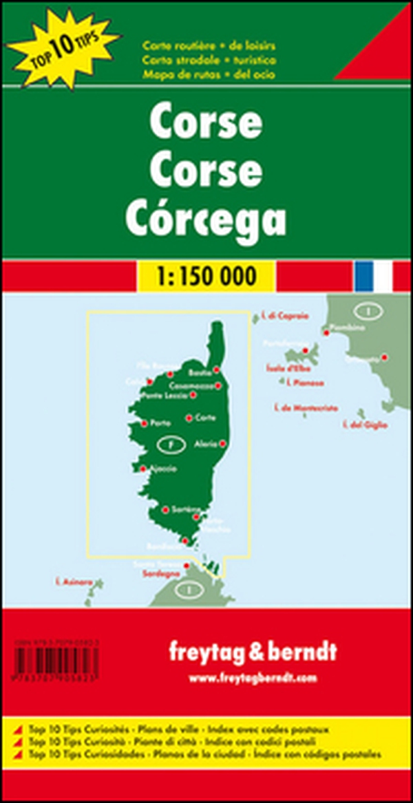 Corsica 1:150.000 - Librerie.coop Corsica 1:150.000 - Librerie.coop