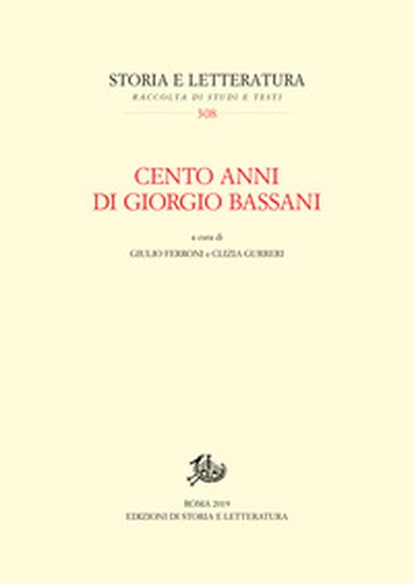 Cento anni di Giorgio Bassani - Librerie.coop Cento anni di Giorgio Bassani - Librerie.coop