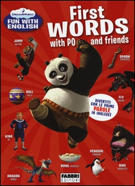 First words with PO and friends. Dreamworks fun with English - Librerie.coop