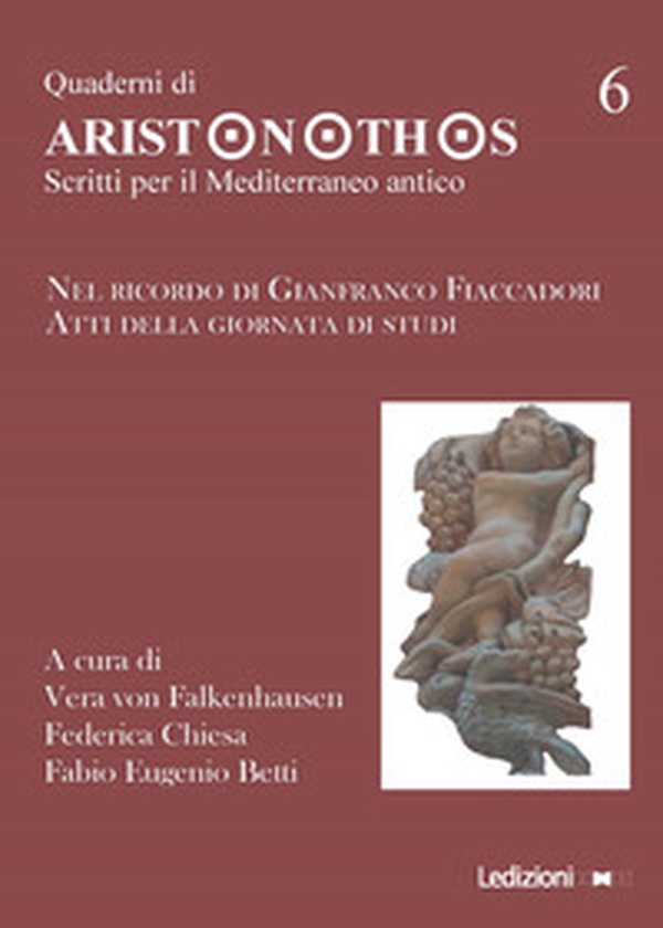 Quaderni di Aristonothos. Scritti per il Meditterraneo antico - Librerie.coop Quaderni di Aristonothos. Scritti per il Meditterraneo antico - Librerie.coop