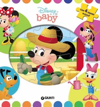 Disney baby. Libro maxi puzzle - Librerie.coop