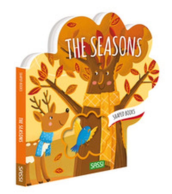 The seasons. Shaped books - Librerie.coop The seasons. Shaped books - Librerie.coop