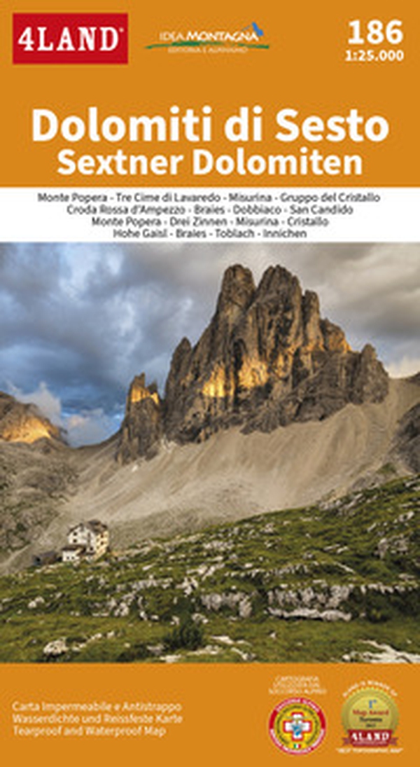 Dolomiti di Sesto. Sextner Dolomiten 1:25.000 - Librerie.coop Dolomiti di Sesto. Sextner Dolomiten 1:25.000 - Librerie.coop