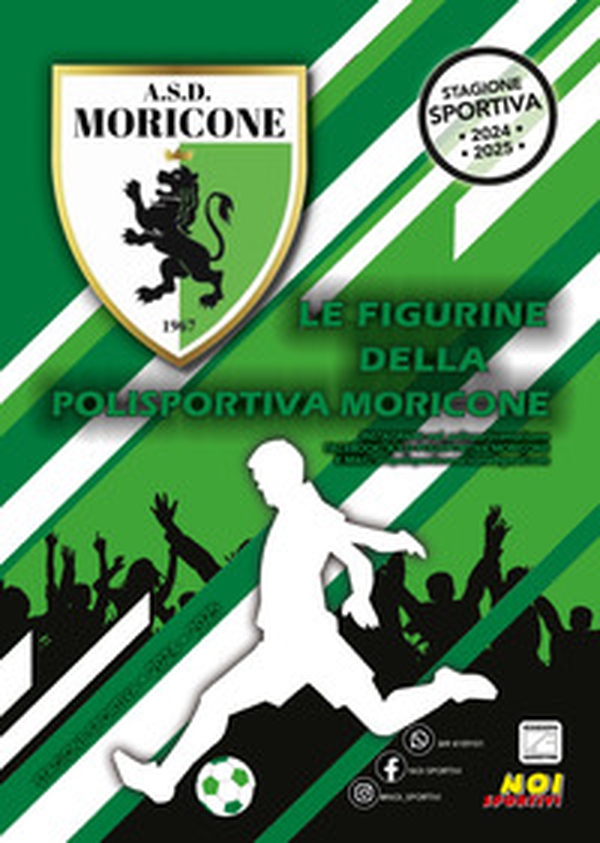 A.S.D. Polisportiva Moricone. Album con figurine stampate direttamente sulle pagine - Librerie.coop A.S.D. Polisportiva Moricone. Album con figurine stampate direttamente sulle pagine - Librerie.coop