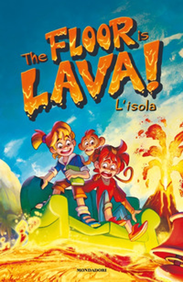 The floor is lava! L'isola - Librerie.coop The floor is lava! L'isola - Librerie.coop