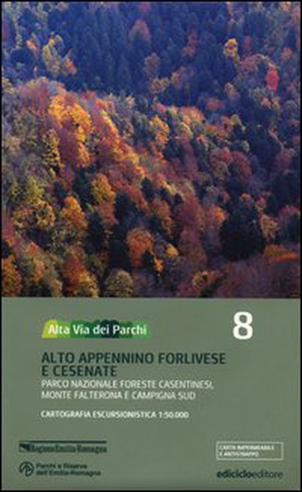 Alta via dei parchi 1:50.000 - Librerie.coop Alta via dei parchi 1:50.000 - Librerie.coop
