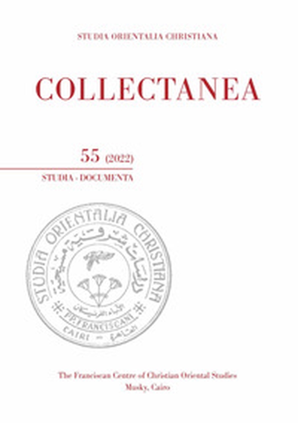 Studia orientalia christiana. Collectanea. Studia, documenta - Librerie.coop Studia orientalia christiana. Collectanea. Studia, documenta - Librerie.coop