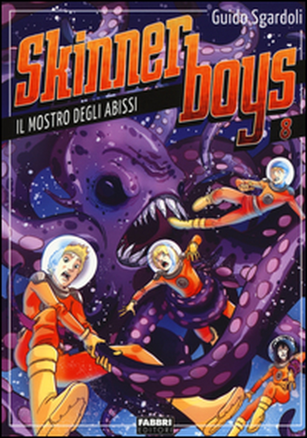 Il mostro degli abissi. Skynner boys - Vol. 8 - Librerie.coop Il mostro degli abissi. Skynner boys - Vol. 8 - Librerie.coop