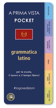 A prima vista pocket: grammatica latina - Librerie.coop
