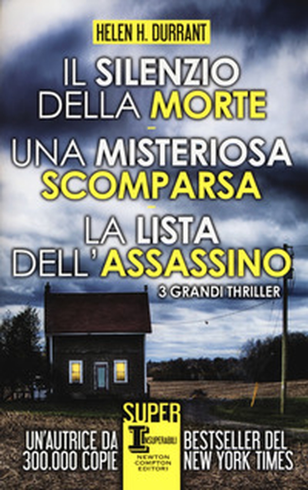 Il silenzio della morte-Una misteriosa scomparsa-La lista dell'assassino - Librerie.coop Il silenzio della morte-Una misteriosa scomparsa-La lista dell'assassino - Librerie.coop