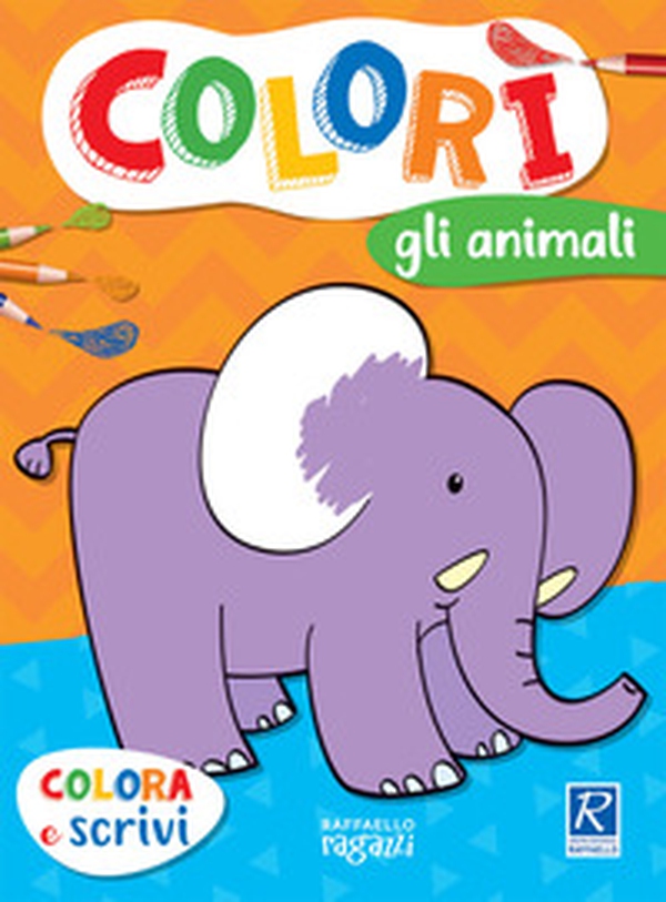 Gli animali. Colorì - Librerie.coop Gli animali. Colorì - Librerie.coop