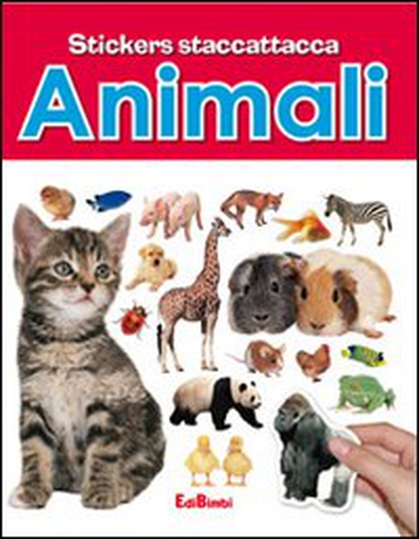 Animali. Con adesivi - Librerie.coop Animali. Con adesivi - Librerie.coop