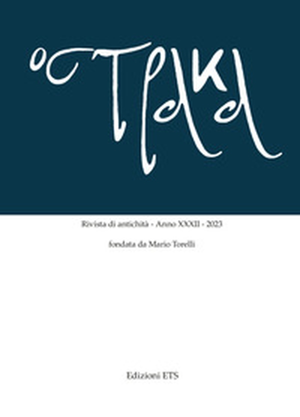 Ostraka. Rivista di antichità - Vol. 32 - Librerie.coop Ostraka. Rivista di antichità - Vol. 32 - Librerie.coop