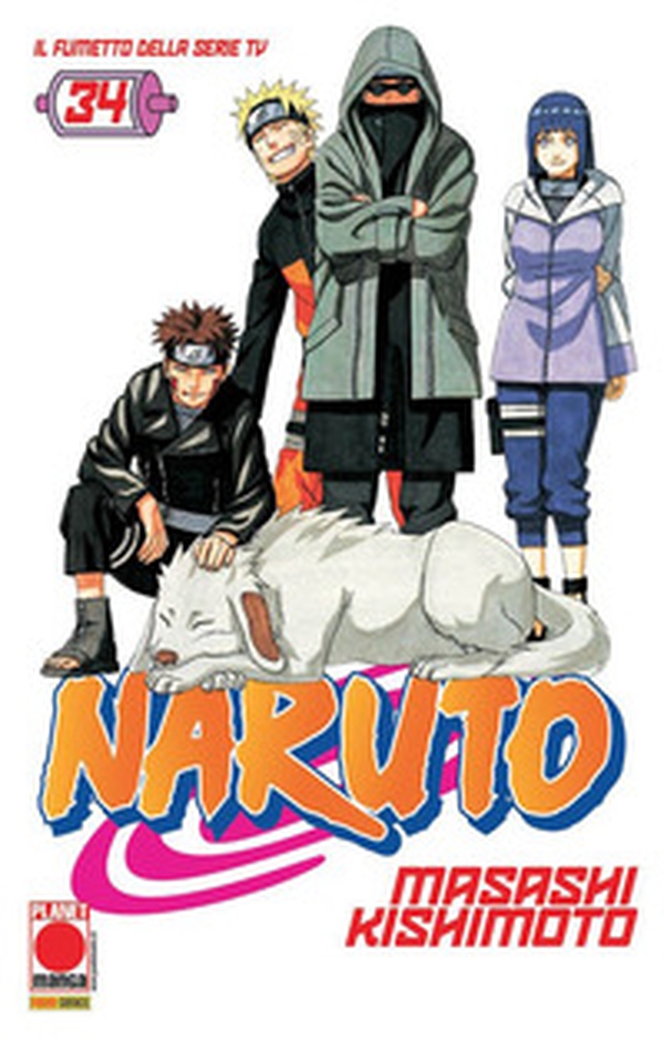 Naruto - Vol. 34 - Librerie.coop Naruto - Vol. 34 - Librerie.coop