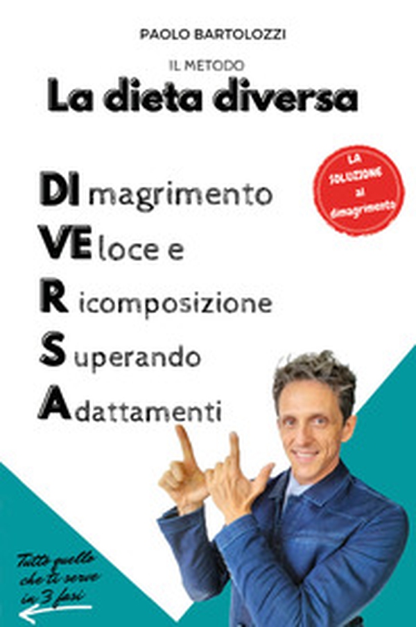 La dieta di.ve.r.s.a. - Librerie.coop La dieta di.ve.r.s.a. - Librerie.coop