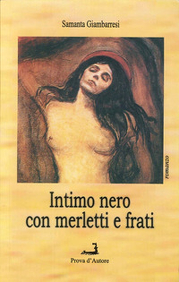 Intimo nero con merletti e frati - Librerie.coop Intimo nero con merletti e frati - Librerie.coop